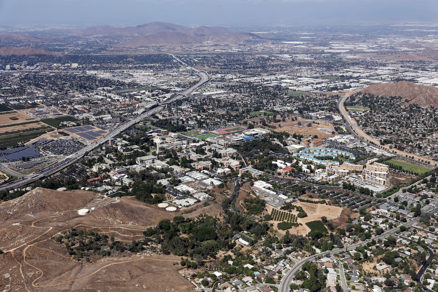 Poorest Inland Empire communities have highest fine particulate matter